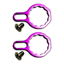 2pcs Fishing Reel Locking Plate Screw Nut For A For D For S Brand P3 Fishing Water Drop Wheel Locking Plate Screw Nut