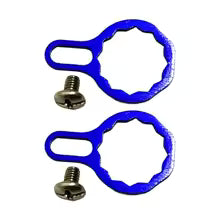 2pcs Fishing Reel Locking Plate Screw Nut For A For D For S Brand P3 Fishing Water Drop Wheel Locking Plate Screw Nut