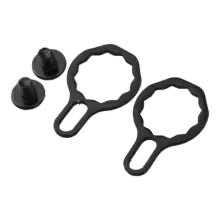 2pcs Fishing Reel Locking Plate Screw Nut For A For D For S Brand P3 Fishing Water Drop Wheel Locking Plate Screw Nut