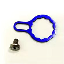 2pcs Fishing Reel Locking Plate Screw Nut For A For D For S Brand P3 Fishing Water Drop Wheel Locking Plate Screw Nut