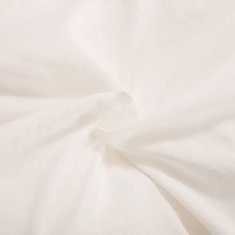 Bedding Set European Simple Large Family Set Large Quilt Cover Home Comfortable Quilt Cover Pillow Cover Bed Sheet