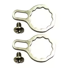 2pcs Fishing Reel Locking Plate Screw Nut For A For D For S Brand P3 Fishing Water Drop Wheel Locking Plate Screw Nut