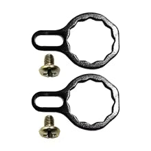 2pcs Fishing Reel Locking Plate Screw Nut For A For D For S Brand P3 Fishing Water Drop Wheel Locking Plate Screw Nut
