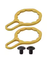 2pcs Fishing Reel Locking Plate Screw Nut For A For D For S Brand P3 Fishing Water Drop Wheel Locking Plate Screw Nut
