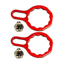 2pcs Fishing Reel Locking Plate Screw Nut For A For D For S Brand P3 Fishing Water Drop Wheel Locking Plate Screw Nut